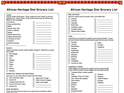 African Heritage Diet | Oldways